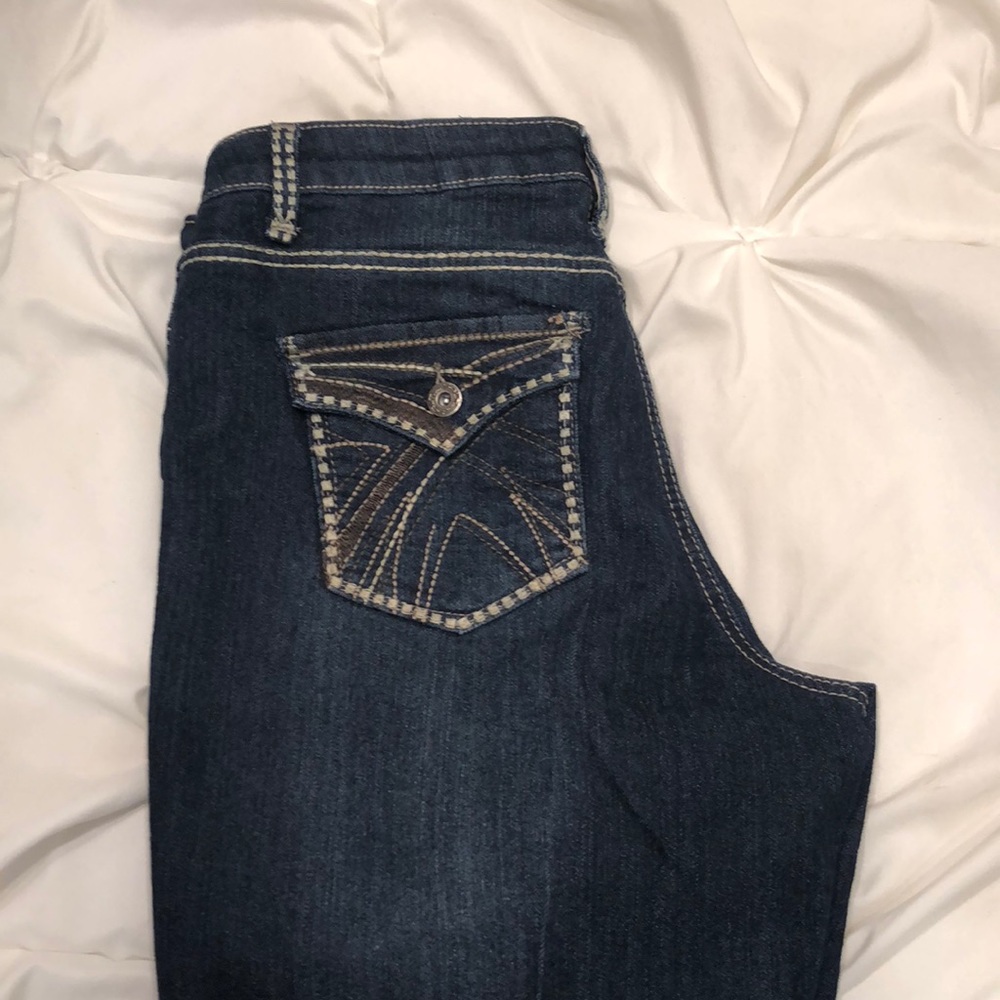 Salt works New York City jeans